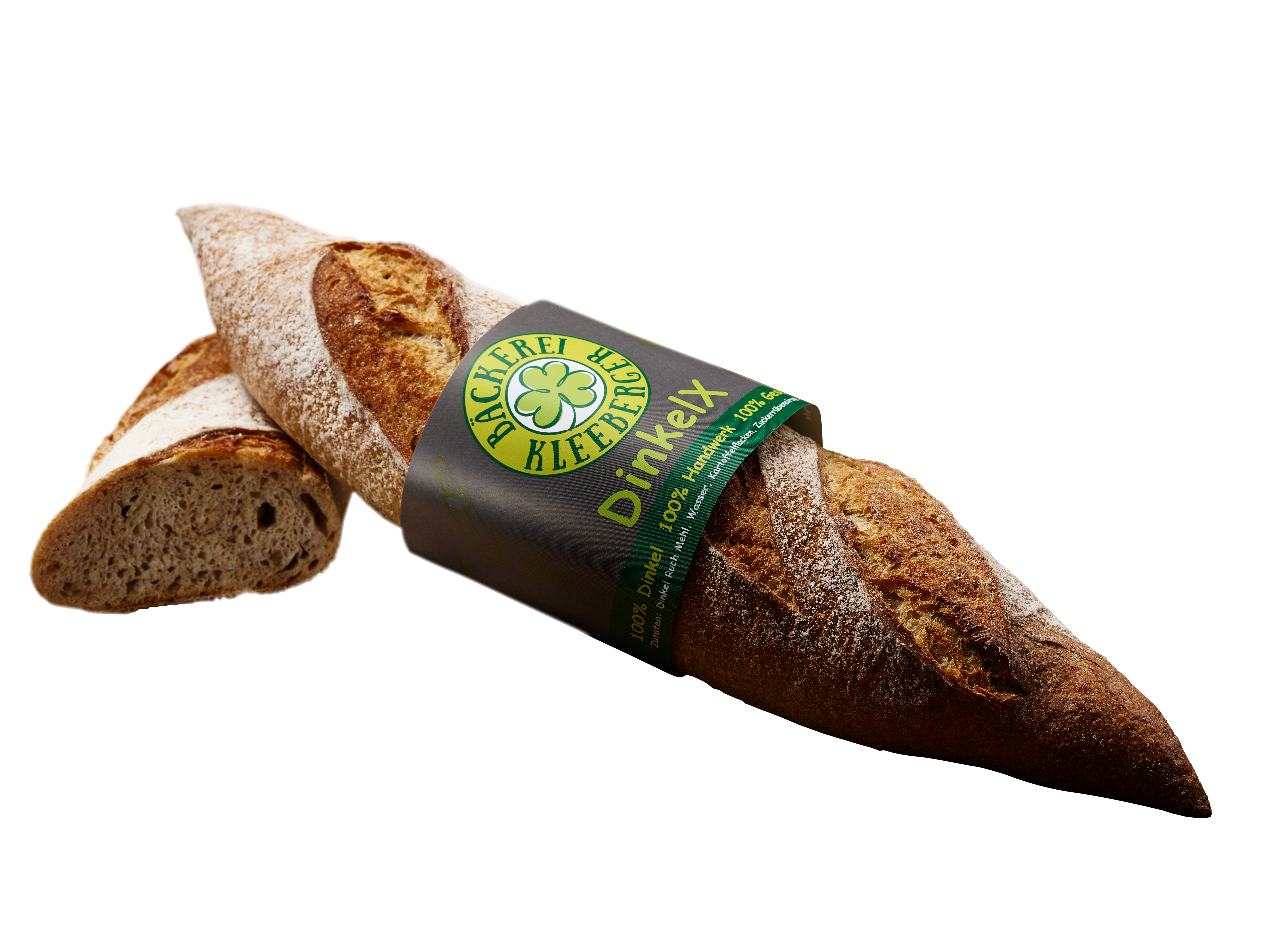 Dinkel-Baguett